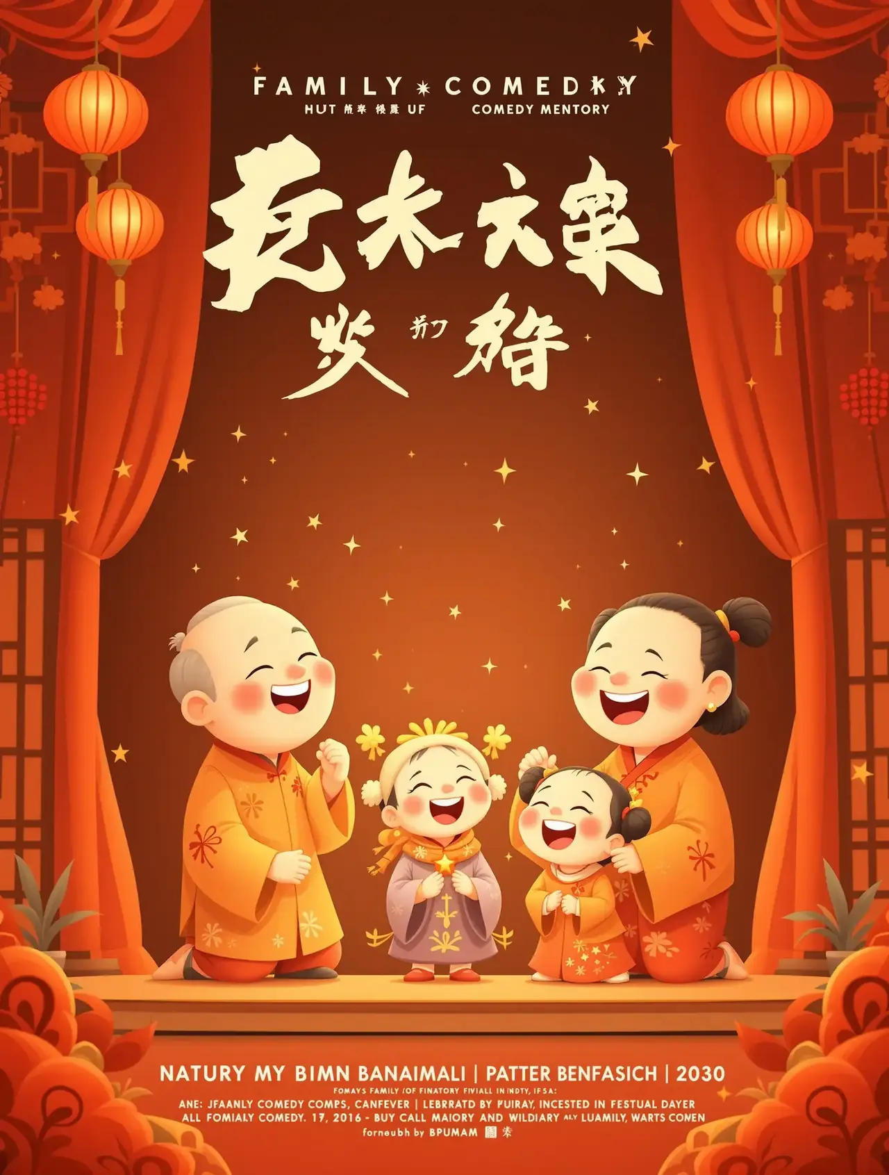 天堂视频在线 - 相声一家人