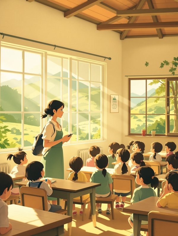 天堂视频在线 - 山那边的小学